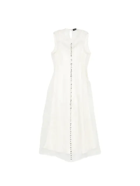 Fabiana Filippi embellished midi dress White ABD266F1980000L770