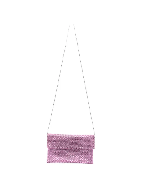 TWENTY FOURHAITCH Morna chain-strap clutch bag Pink BAG0006462P