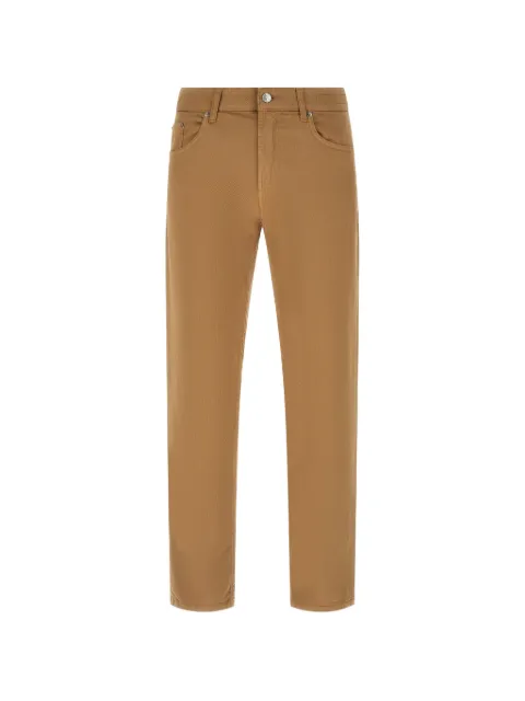 Department 5 Talk garment-dyed straight jeans Neutrals UP52752D1DS0004050