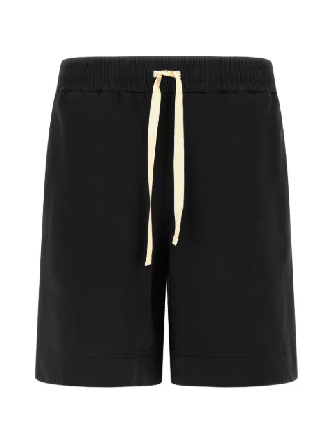 Jil Sander logo bermuda shorts Black J22MU0141J20128001