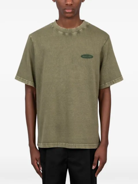Bram’s Fruit Gardening T-shirt Green 1042OLIVEGREEN