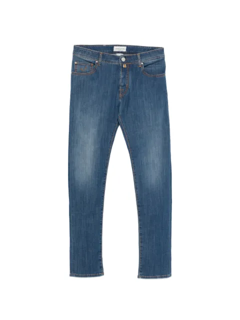 Jacob Cohën buttoned trousers Blue JUMQE007061S4153S1