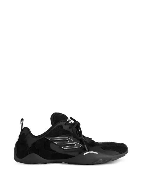Balenciaga Monday panelled sneakers Black 853505WMNDI