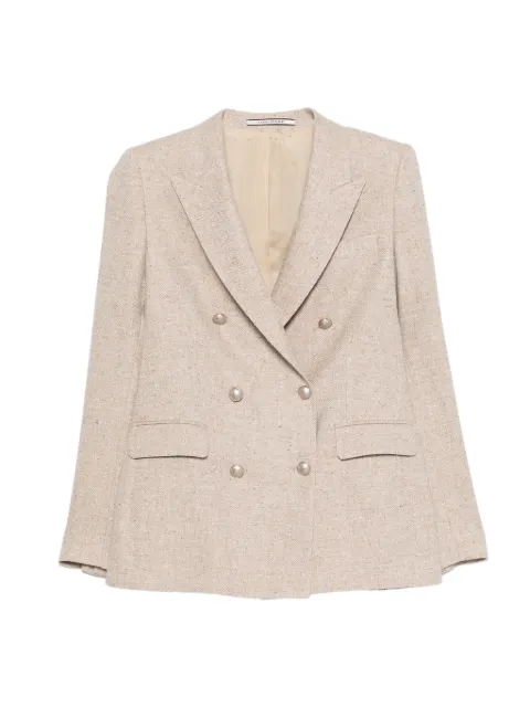 Tagliatore double-breasted jacket Neutrals JPARIGI10B610084