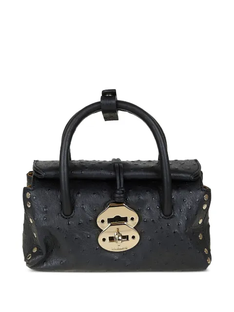 Zanellato Dotta tote bag Black 0687502230000B