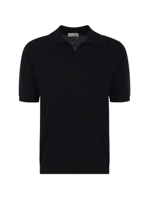 Roberto Collina bouclé-knit T-shirt Black 261MYA44124