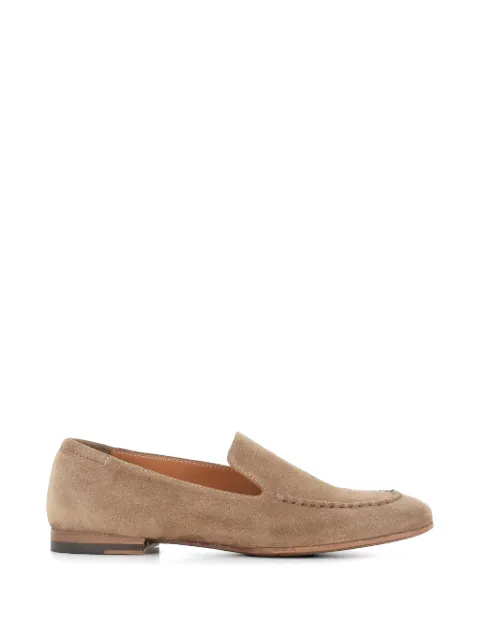 Alberto Fasciani Lily suede loafers Neutrals LILY92032