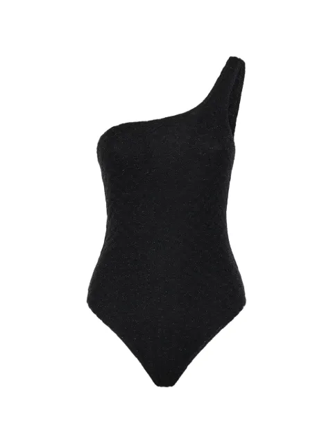 Missoni one-shoulder swimsuit Black MC22SP04BR014R