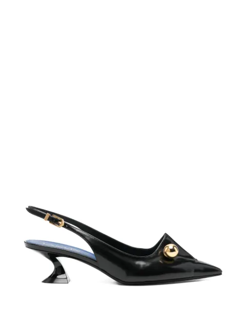 Lanvin leather pumps Black FWPUMP11SPAZP2610