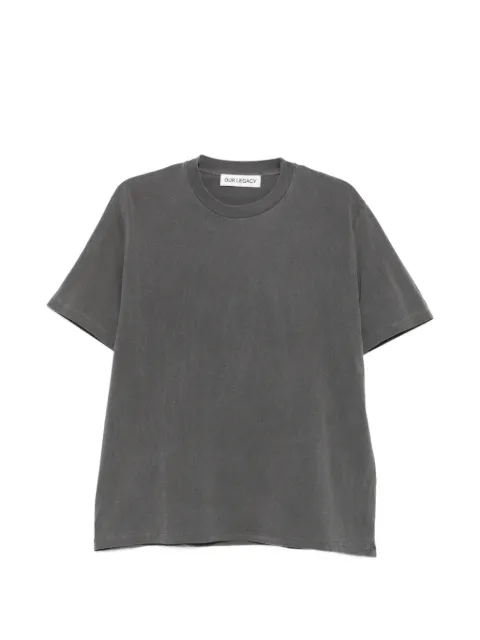 OUR LEGACY legacy jersey T-shirt Grey M2266BWG