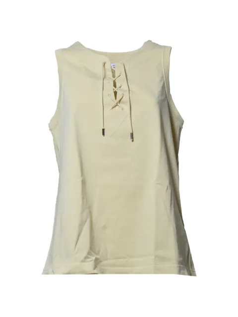 ASPESI sleeveless top Neutrals Z416L12285046
