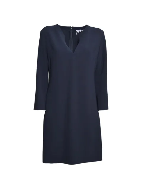 ASPESI V-neck mini dress Blue 2978P00101098