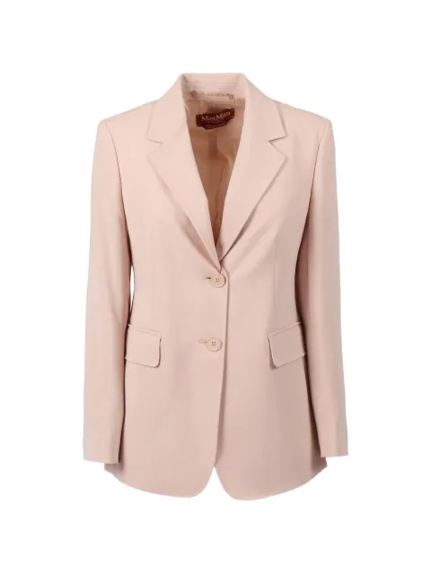 Max Mara Linz buttoned blazer Pink LINZ052