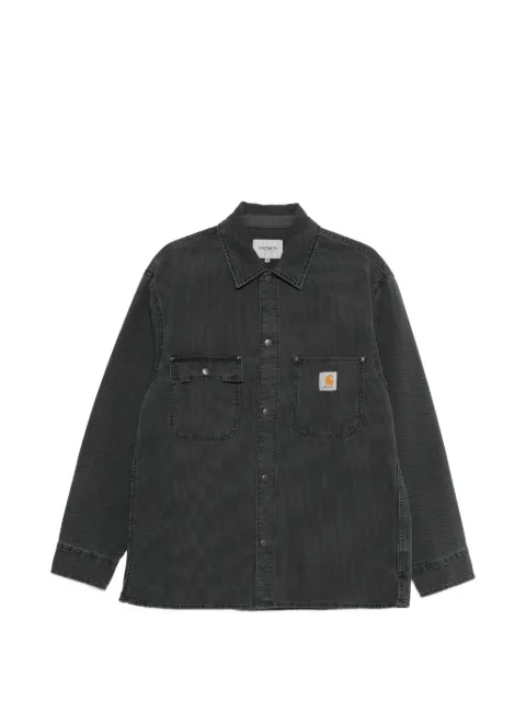 Carhartt WIP Parrish shirt jacket Grey I0364853IY06