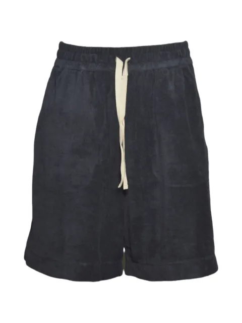 Jil Sander drawstring-waist track shorts Blue J47MU0141J20338402