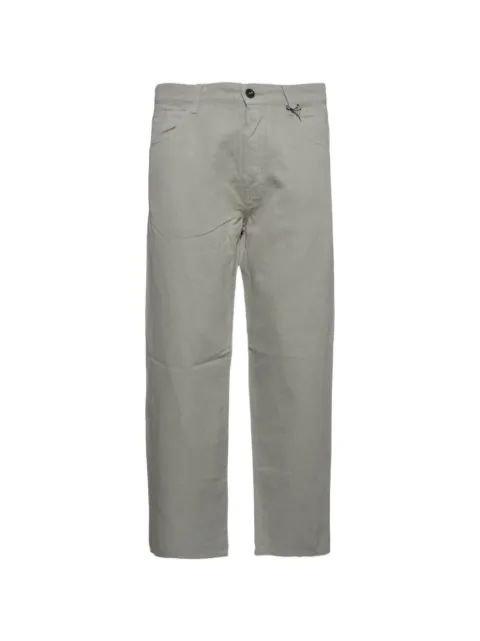 C.P. Company belt-loop pocket trousers Grey 20CMPA305A110626G904