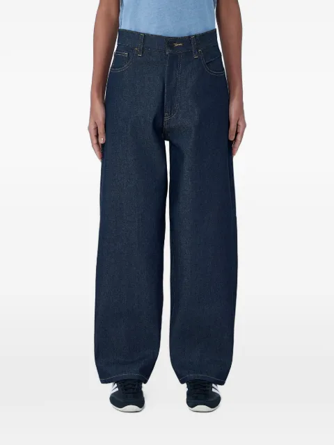 Carhartt WIP W' Brandon five-pocket wide-leg trousers Blue I035892