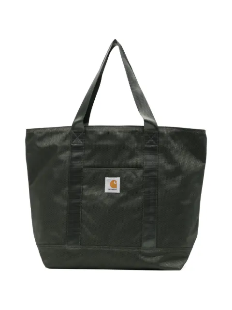 Carhartt WIP Prescott logo tote bag Green I036288