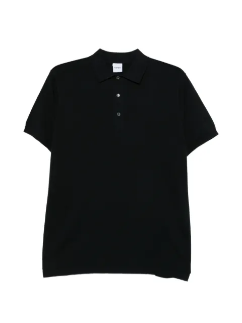 ASPESI button polo shirt Black M8093371
