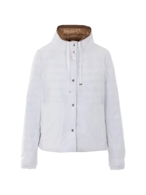 Herno button drawstring jacket Neutrals PI002216D12483Z1021