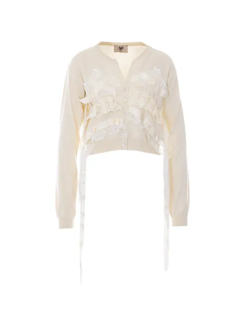 Aniye By Angie V-neck cardigan White 18549902477