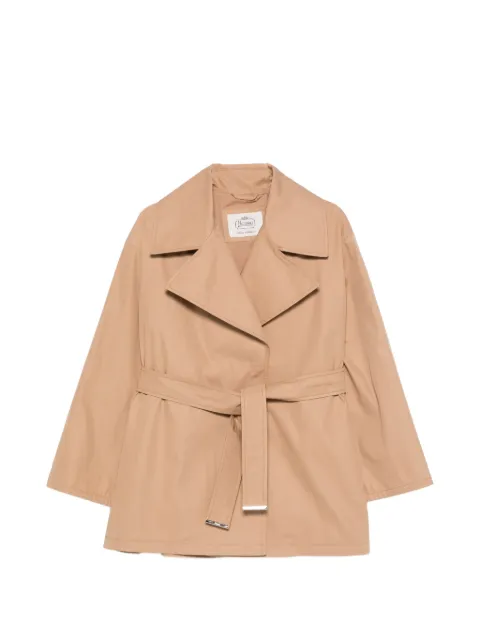 Herno belted jacket Neutrals IM000198D13238