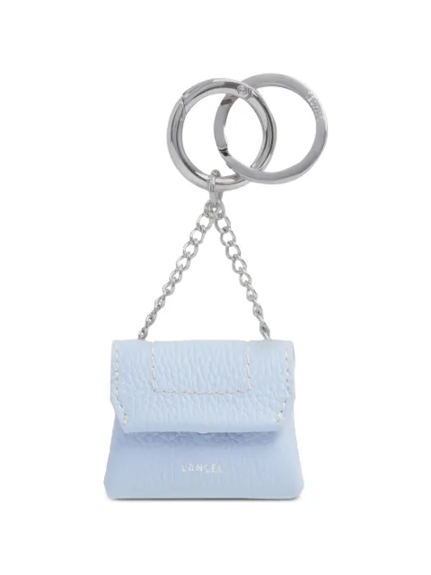 Lancel Ninon chain keyring Blue A138981JTU