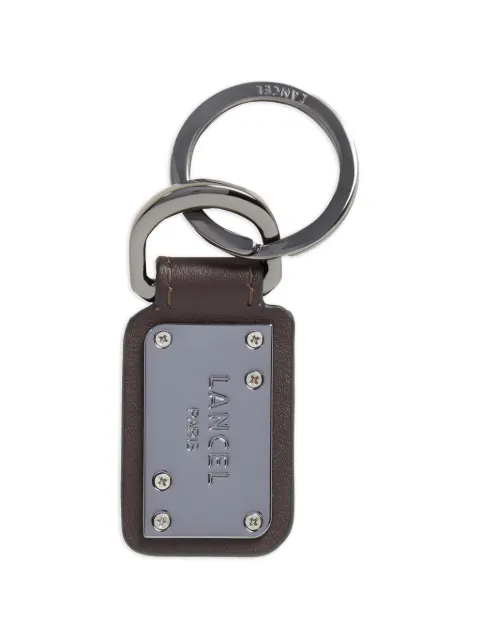Lancel double l keyring Brown A14126SYTU