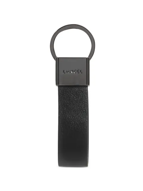 Lancel Dragonne leather keyring Black A1412710TU