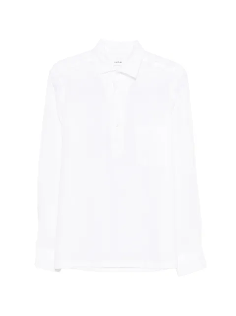 Lardini buttoned shirt White PAILANCNC1930