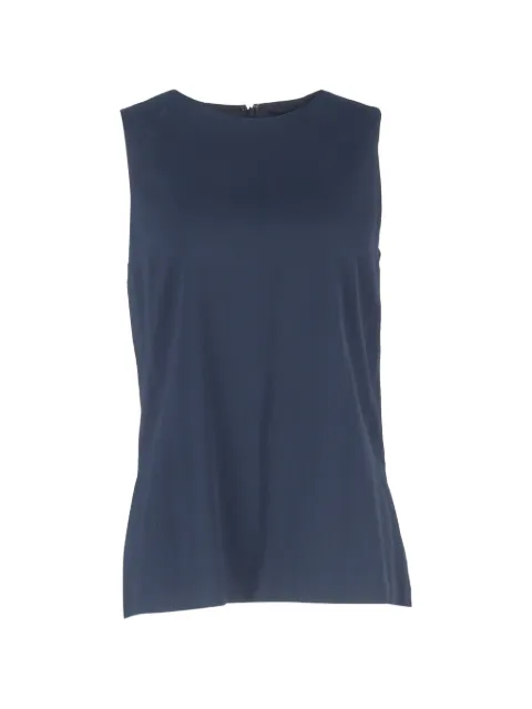Theory side-slit blouse Blue RFCPUGBCL670875W