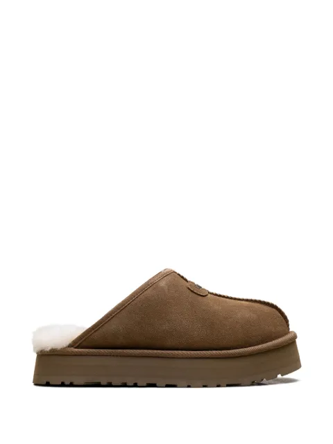 UGG Discoquette WMNS platform sheepskin boots Brown 1153275