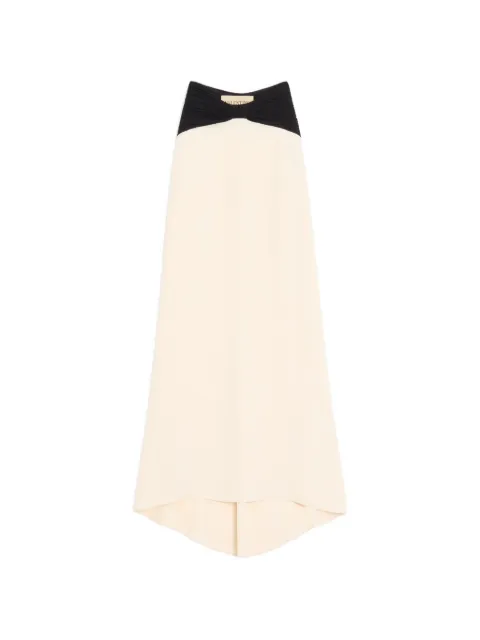 Valentino Garavani cady couture skirt Neutrals BRAF151MM