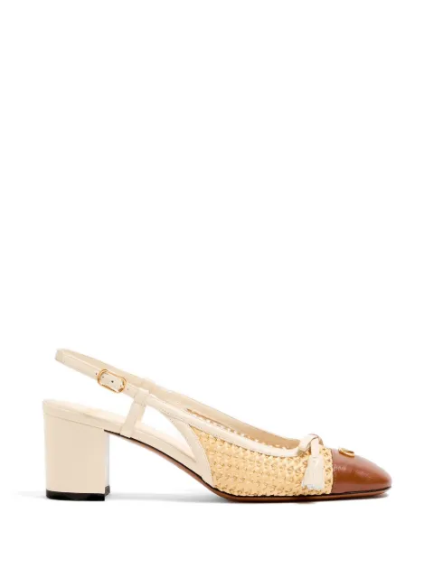 Valentino Garavani Valet Du Roi interwoven sandals Neutrals WS0MH9GXR