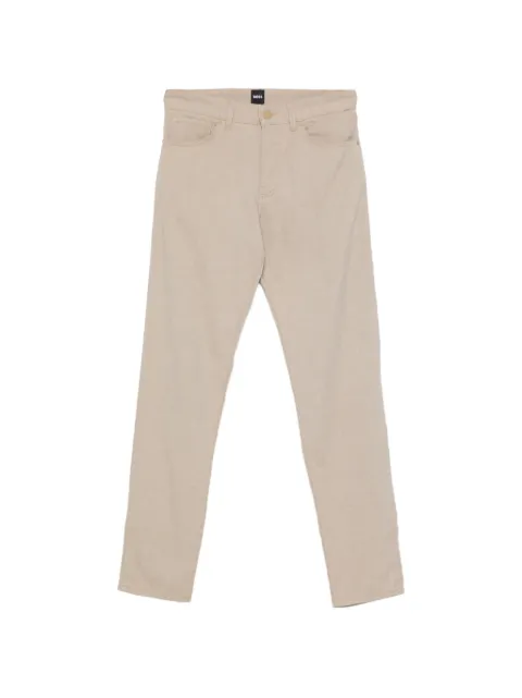 BOSS five-pocket trousers Neutrals 50553815
