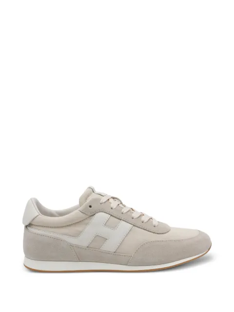 Hogan logo-detail sneakers Neutrals HXM6990FZ90UZA