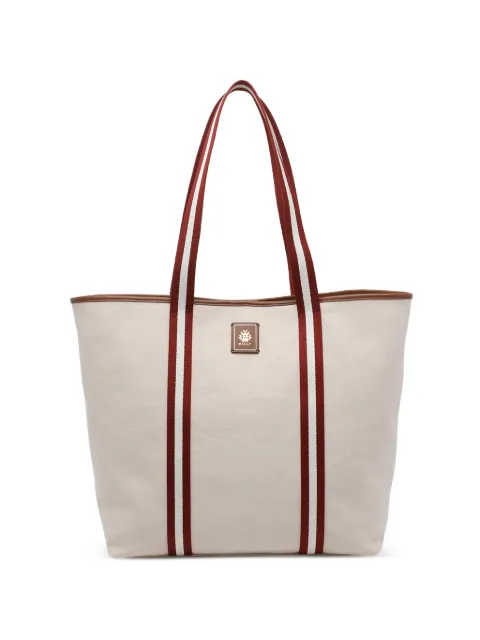 Bally Edelbliss canvas tote bag Neutrals WAE07LCV086