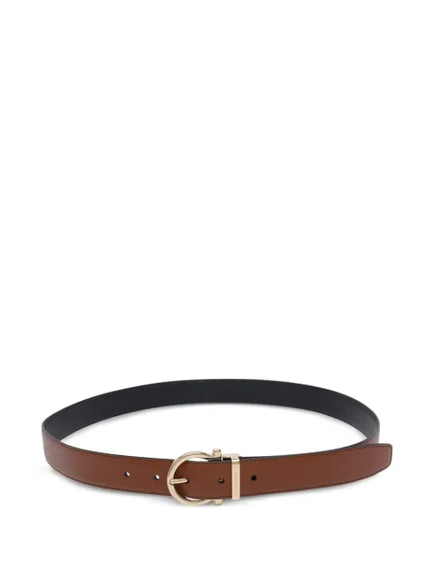 Ferragamo Gancini reversible belt Brown 790543