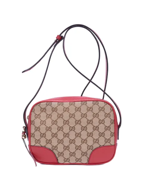 Gucci Pre-Owned Bree GG Canvas shoulder bag Neutrals 449413213317