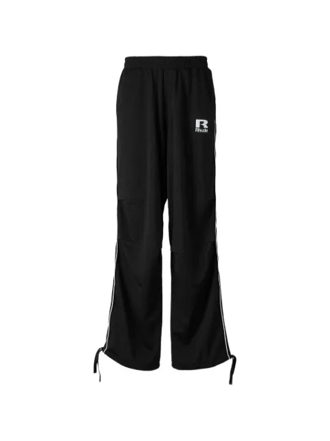 RHUDE mesh-piping track pants Black RHPS26PA01111100