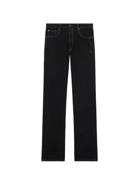 Off-White straight jeans Black 44XYA18JS26D001019