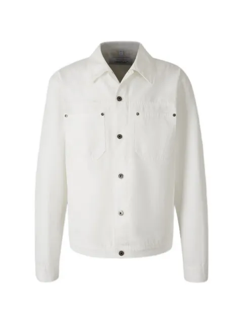 Off-White Half Arrow denim jacket White 44XEV01BS26F002100