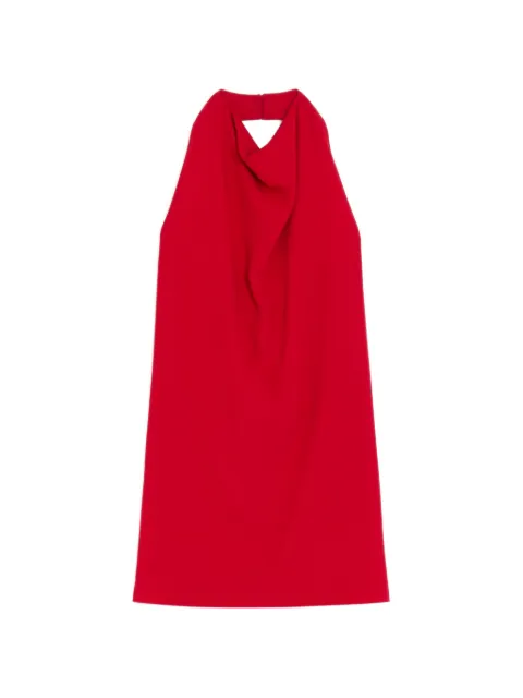 Valentino Garavani Cady Couture short dress Red BVAJX41MM