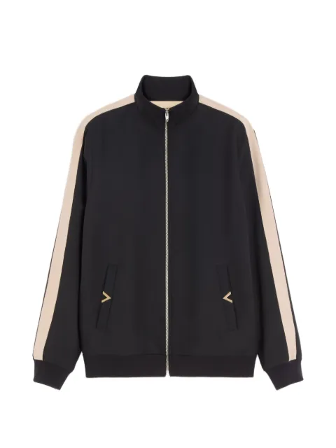 Valentino Garavani VGold track jacket Black VMF30FBGQ