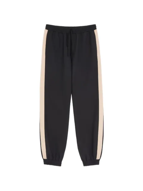 Valentino Garavani VGold side-stripe track pants Black VMD05VBGQ