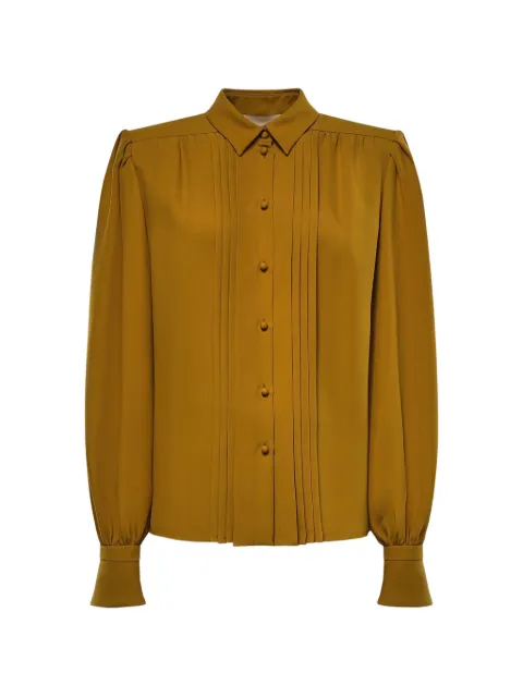 Valentino Garavani Cady Couture shirt Yellow BAB8F11MM