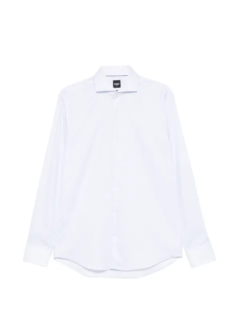 BOSS buttoned shirt White 50555987