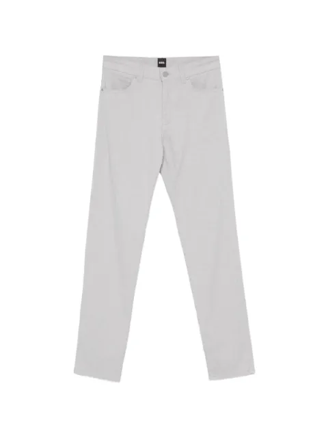 BOSS regular fit trousers Grey 50553815