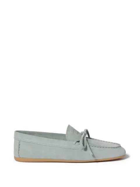 Miu Miu suede Deck loafers Blue 5D577EF005054