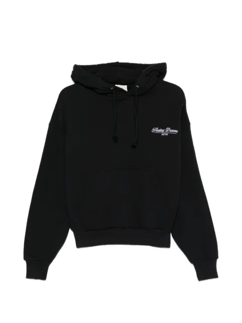Autry Floating Dreams drawstring hoodie Black HOPW033K